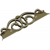 Regal Interlace ornamental frieze STL for CNC