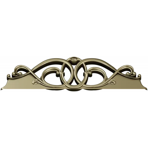 Regal Interlace ornamental frieze STL for CNC