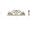 Regal Interlace ornamental frieze STL for CNC