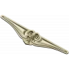 Rococo Shell Cartouche - STL 3D model for CNC milling