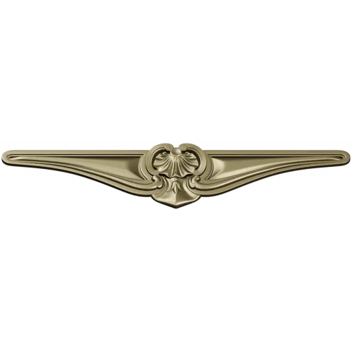 Rococo Shell Cartouche - STL 3D model for CNC milling