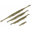 Rococo Stretcher Appliques - STL 3D Model for CNC