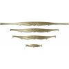 Rococo Stretcher Appliques - STL 3D Model for CNC
