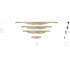 Rococo Stretcher Appliques - STL 3D Model for CNC