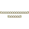 Carved Chain Frieze - STL 3D Model for CNC Decorative Borders