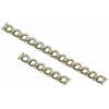 Carved Chain Frieze - STL 3D Model for CNC Decorative Borders