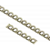 Carved Chain Frieze - STL 3D Model for CNC Decorative Borders