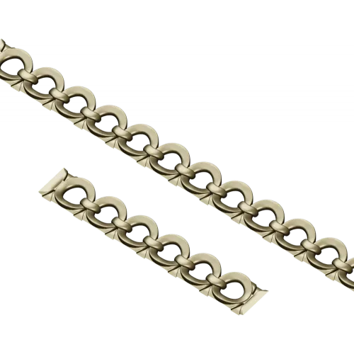 Carved Chain Frieze - STL 3D Model for CNC Decorative Borders