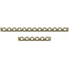 Carved Chain Frieze - STL 3D Model for CNC Decorative Borders