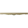Царга с картушем в стиле рококо - 3D модель STL для ЧПУ