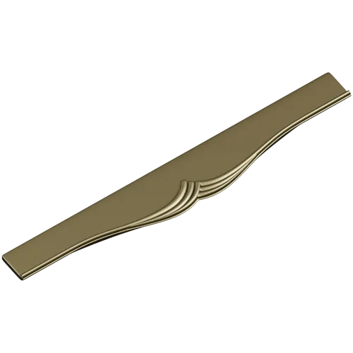 Wavecrest Apron STL 3D Model for CNC