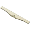 Wavecrest Apron STL 3D Model for CNC