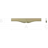 Wavecrest Apron STL 3D Model for CNC