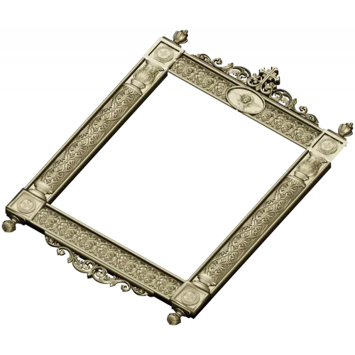 Византийский киот для ЧПУ - 3D модель STL