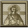 Икона Святой Артемий Веркольский - STL 3D модель для ЧПУ