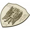 Archangel Michael shield - STL 3D model for CNC carving