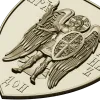 Archangel Michael shield - STL 3D model for CNC carving