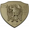 Archangel Michael shield - STL 3D model for CNC carving