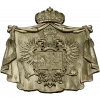 Царский герб в мантии - 3D модель STL для ЧПУ