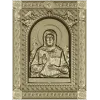 Saint Matrona of Moscow - detailed icon relief STL for CNC