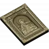 Saint Matrona of Moscow - detailed icon relief STL for CNC