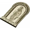 Saint Maximus Icon STL - 3D model for CNC carving