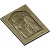 Икона святых Рафаила, Николая и Ирины - STL 3D модель для ЧПУ
