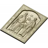 Икона святых Рафаила, Николая и Ирины - STL 3D модель для ЧПУ