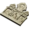 Иконостасный киот - рельефная 3D модель в формате STL