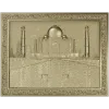 Рельефное панно "Тадж-Махал" - 3D модель STL для фрезера