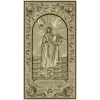Panagia and Gorgona - high-relief religious panel STL for CNC