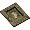 Holy Trinity Icon - 3D STL Panel for CNC