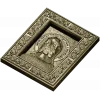 Holy Trinity Icon - 3D STL Panel for CNC