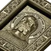 Holy Trinity Icon - 3D STL Panel for CNC