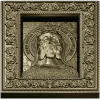 Holy Trinity Icon - 3D STL Panel for CNC