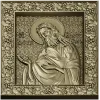 Икона "Святой Иоанн Креститель" - 3D модель STL для ЧПУ