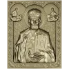 Икона Николай Чудотворец - 3D модель STL для ЧПУ