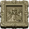 Икона Святой Николай Чудотворец - 3D модель STL для ЧПУ