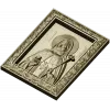Saint Sergius of Radonezh - High Relief Icon STL