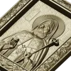 Saint Sergius of Radonezh - High Relief Icon STL