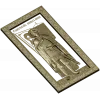 Saint Alexander Nevsky high-relief panel STL