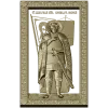 Saint Alexander Nevsky high-relief panel STL