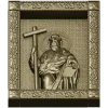 Saint Andrew the First-Called - 3D STL Icon Panel for CNC