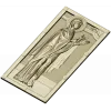 Saint Anna the Prophetess - STL 3D panel for CNC router