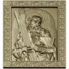 Апостол Андрей - резная икона в формате STL для ЧПУ