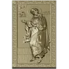 Апостол Андрей - 3D модель (STL) для ЧПУ