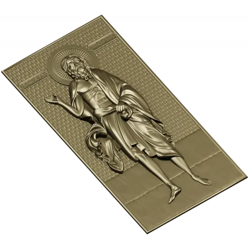 Апостол Андрей - 3D модель STL для ЧПУ