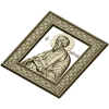 Apostle Paul icon relief STL for CNC carving