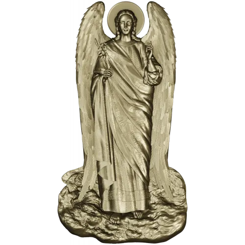 Archangel Gabriel - detailed STL 3D model for CNC