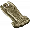 Archangel Gabriel - detailed STL 3D model for CNC